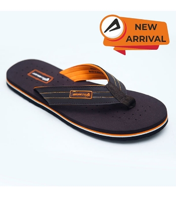 Picture of Ajanta Impakto Men's Slipper Yellow