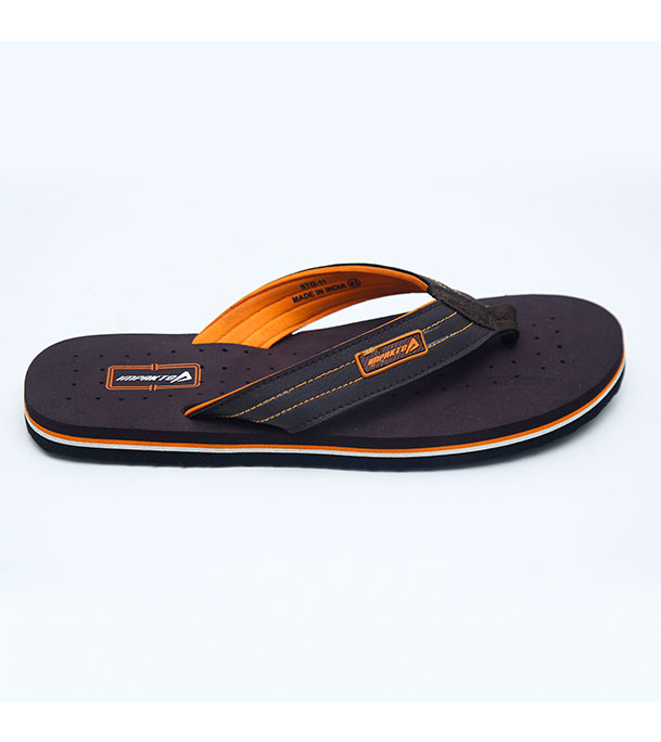 Picture of Ajanta Impakto Men's Slipper Yellow