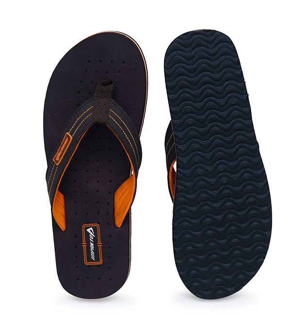 Picture of Ajanta Impakto Men's Slipper Yellow