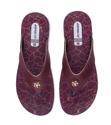 Buy Ajanta Impakto Women's Slipper Cherry at Best Price in Bangladesh