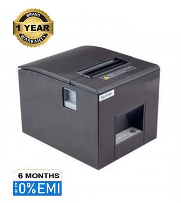Picture of Xprinter XP-E200M Thermal POS Printer Black