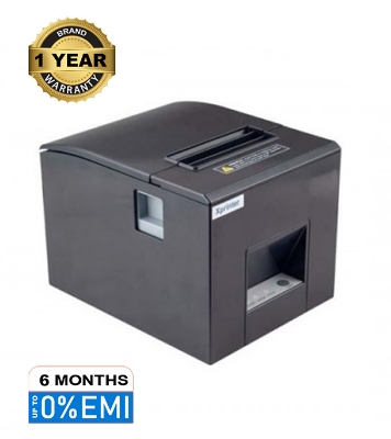 Picture of Xprinter XP-E260M Thermal POS Printer Black