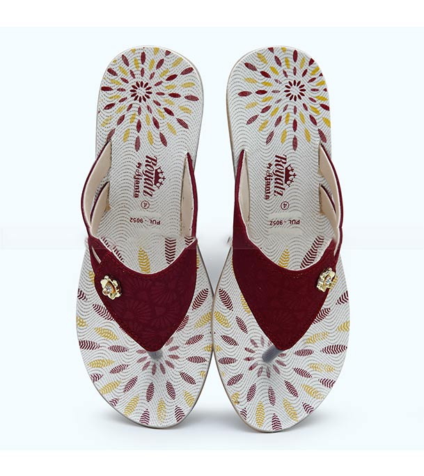 Picture of Ajanta Royalz Women's Sandals - Cherry