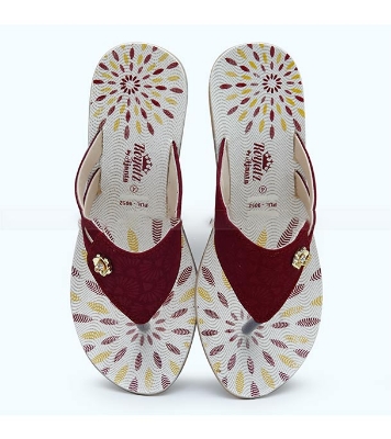 Picture of Ajanta Royalz Women's Sandals - Cherry