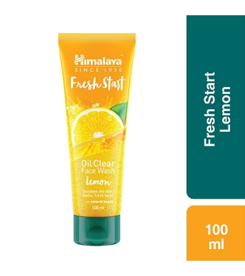 Buy Himalaya Fresh Start Oil Clear Face Wash Lemon 100ml Online