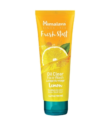 Picture of Himalaya Face Wash Lemon 100ml