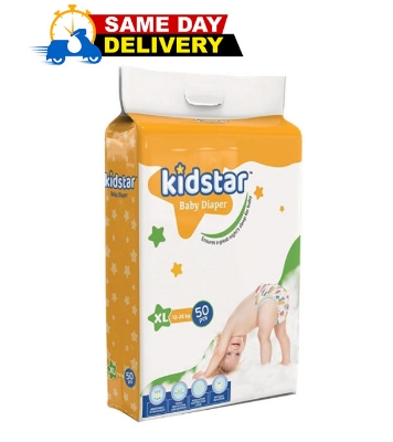 Picture of Kidstar Baby Diaper Extra Large 50pcs