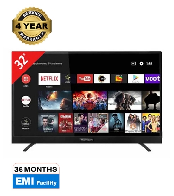 Buy Sony Plus 32" 2GB/16GB Frameless Smart Android TV at Best Price in Bangladesh