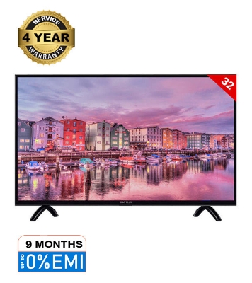 Picture of Sony Plus 32" 2GB/16GB Smart Double Glass LED TV With Free Wall Mount