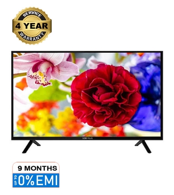 Picture of Sony Plus 32" Voice Control Double Glass 2GB/16GB FHD LED Smart TV With Free Wall Mount