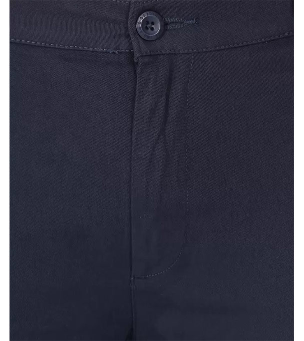 Picture of Men's Premium Design Fabric Slim Fit Navy Blue Color Gabardine Pant