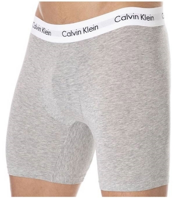 Picture of Men's Fine Cotton Spandex Boxer Combo Pack (3 Pcs)