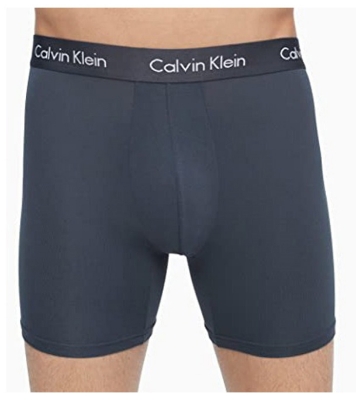 Picture of Men's Fine Cotton Spandex Boxer Combo Pack (3 Pcs)