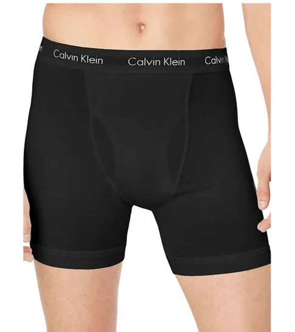 Picture of Men's Fine Cotton Spandex Boxer Combo Pack (3 Pcs)