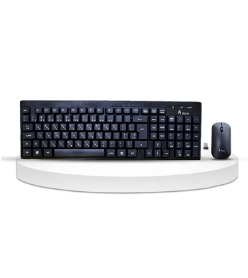 Picture of A.tech RFCOMBO8003-171 Wireless Keyboard and Mouse Combo