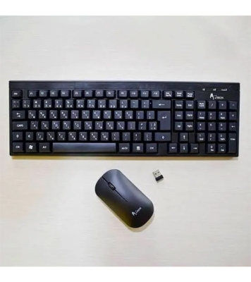 Picture of A.tech RFCOMBO8003-171 Wireless Keyboard and Mouse Combo