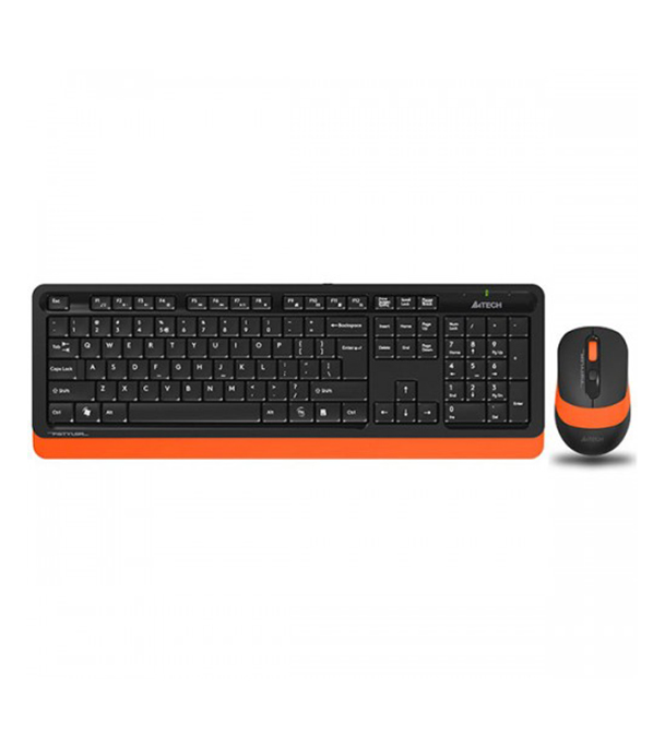 Picture of A4TECH FG1010 Wireless Keyboard Mouse Combo with Bangla