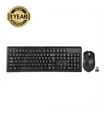 Buy A4TECH 4200N Wireless Keyboard Mouse Combo at Best Price In Bangladesh