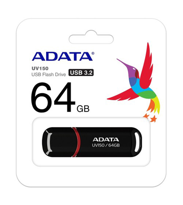 Adata UV150 64GB USB 3.2 Gen 1 Pen Drive Best Price In Bangladesh
