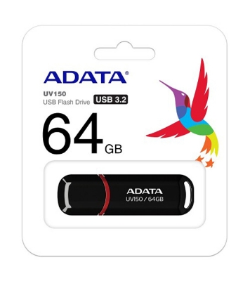 Adata UV150 64GB USB 3.2 Gen 1 Pen Drive Best Price In Bangladesh