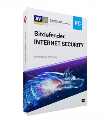 Picture of Bitdefender Internet Security 3PC 1 Year
