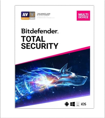 Picture of Bitdefender Total Security 1PC 1 Year