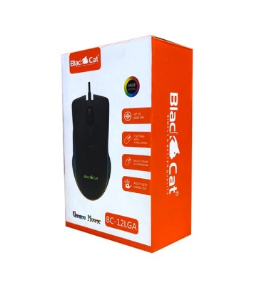 Picture of BlackCat BC-12LGA Wired Optical Gaming Mouse
