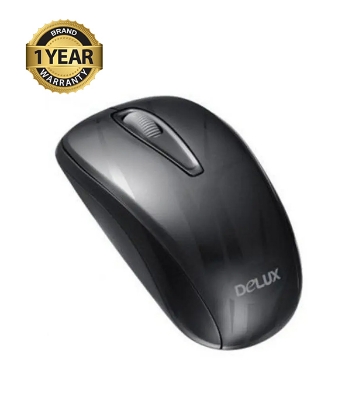 Buy Delux M107 Wireless Mouse at Best Price In Bangladesh