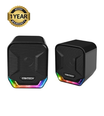 Picture of Fantech Sonar GS202 USB & 3.5mm Gaming Speaker (2:0)