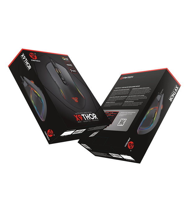 Buy Fantech X9 THOR Macro RGB Gaming Mouse at Best Price In Bangladesh