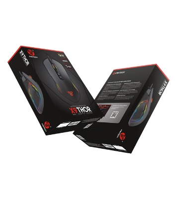 Buy Fantech X9 THOR Macro RGB Gaming Mouse at Best Price In Bangladesh