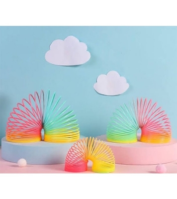 Picture of Baby Toys Game 3 Pcs Small Ring Multicolor