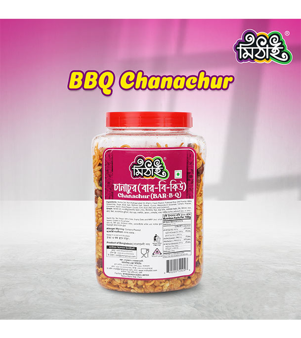Buy Mithai BBQ Chanachur 400 gm Bangladesh