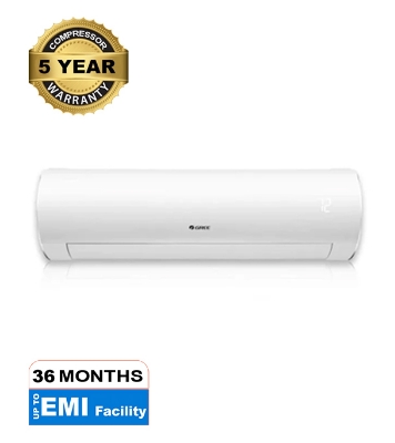 Picture of Gree 1 Ton Fairy Non Inverter Split 12000 BTU Air Conditioner (GS12MU32/ GS12XCM32/ GS12XFA32) (Best Price)