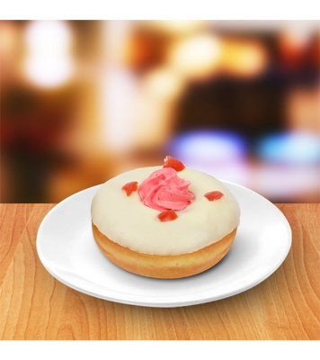 Picture of White Chocolate Donut