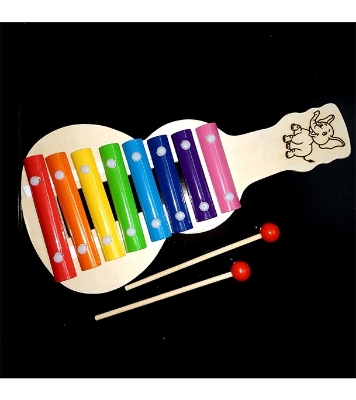 Children/Kids 8 Tones Piano Wooden Xylophone Guitar Music Toy
