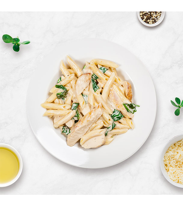 Buy Chicken & Vege Alfredo Pasta Online 