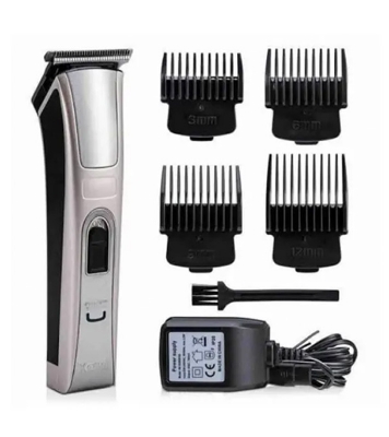 Buy Kemei KM-5017 Rechargeable Professional Hair Trimmer For Men, Women and Children (Multicolour)  Online 