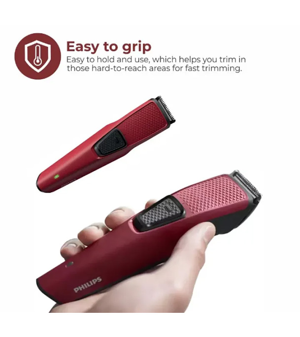 Buy Philips BT1235/15 Series-1000 Rechargeable Beard Trimmer Online 