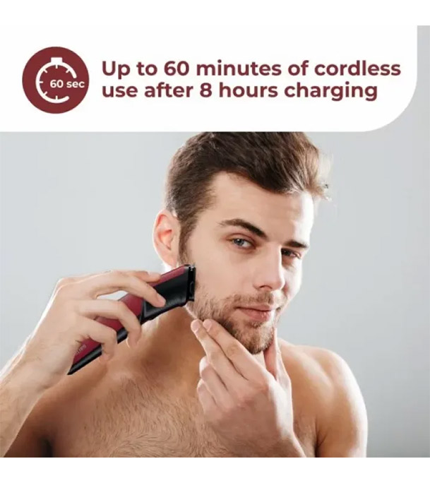 Buy Philips BT1235/15 Series-1000 Rechargeable Beard Trimmer Online 