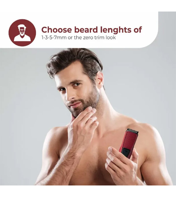 Buy Philips BT1235/15 Series-1000 Rechargeable Beard Trimmer Online 