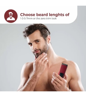 Buy Philips BT1235/15 Series-1000 Rechargeable Beard Trimmer Online 
