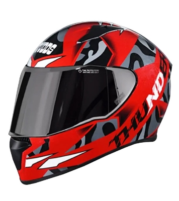 Buy Studds Thunder Helmet Mate Red at Best Price In Bangladesh