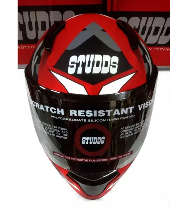 Buy Studds Thunder Helmet Mate Red at Best Price In Bangladesh