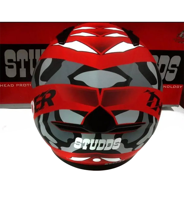 Buy Studds Thunder Helmet Mate Red at Best Price In Bangladesh