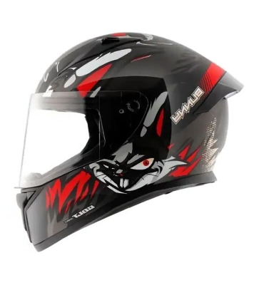 Buy Vega Bolt BUNNY Rrd & Black Full Face Helmet at Best Price In Bangladesh