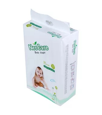 Buy NeoCare Belt Baby Diaper M - 4-9 Kg - 50 Pcs Online 