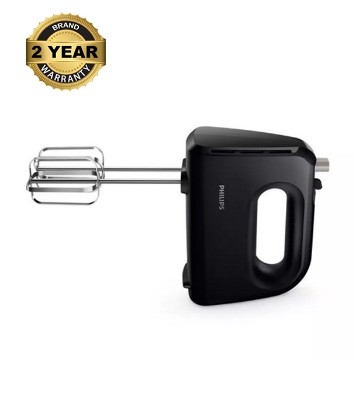 Philips Daily Collection HR3705/10 Hand Mixer 300 W Hand Blender Black	