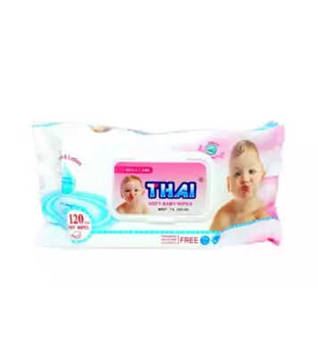 Buy Thai Wipes 120 Pcs Online