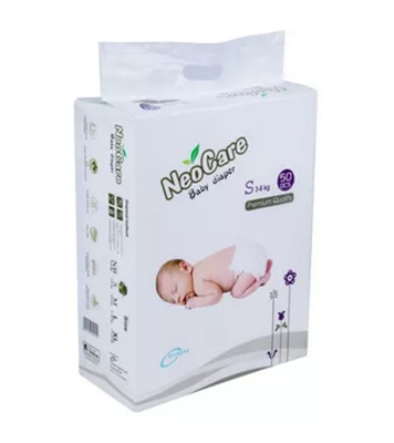 Buy NeoCare Belt System Baby Diaper S - 3-6 Kg 50 Pcs Online 